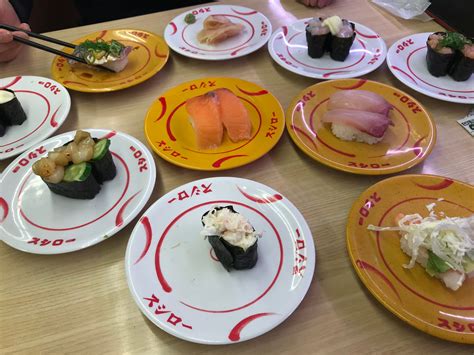 4 Best 100 Yen Sushi Restaurants In Japan Japan Travel Guide Jw Web Magazine