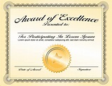 Blank Certificate Of Achievement Template - Sample Design Templates
