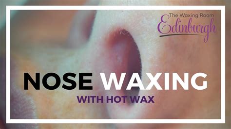 Painless Nose Waxing How To Youtube