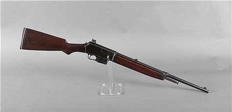 Sold Price Winchester Model 1907 Sl 351 Caliber Semi Auto Rifle Sn