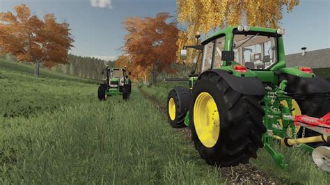 Мод John Deere 6030 Premium 6cyl для Farming Simulator 2019