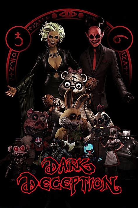Dark Deception Cover 🕹️ Pc Games Archive