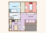 Cómo dibujar los planos de una casa: 9 pasos (con fotos)