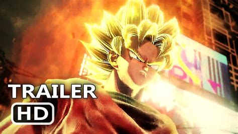 Here, your blood will relight because of the following factors: JUMP FORCE Official Trailer (2019) Dragon Ball Z VS Naruto ...