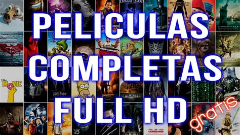 Nuestro sistema se preocupa por tener lo último del cine en calidad full hd. Descargar peliculas en Español 2016 / Estrenos / Pelis HD / Pelis FullHD - YouTube