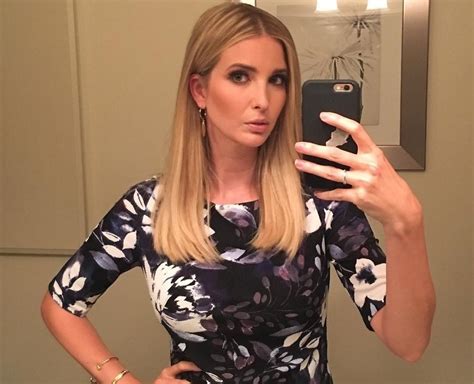 Why Cant Ivanka Trump Stop Taking Lame Selfies