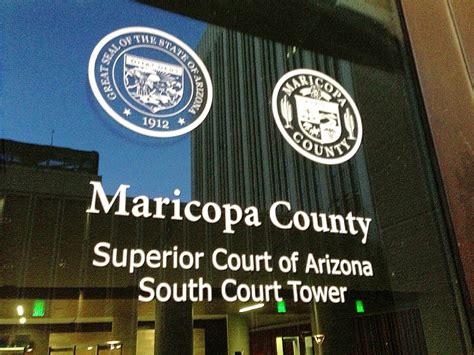 Maricopa County Superior Court 201 W Jefferson St Phoenix Az Court