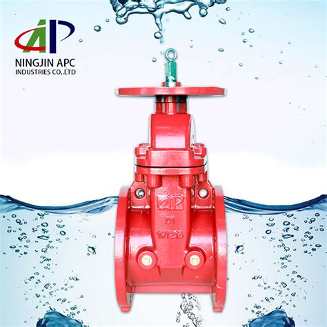 Nrs Gate Valve With Indicator Post Piv With Fm Approved And Ul Lised