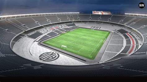 River Plate avanza en la construcción del nuevo Monumental todos los