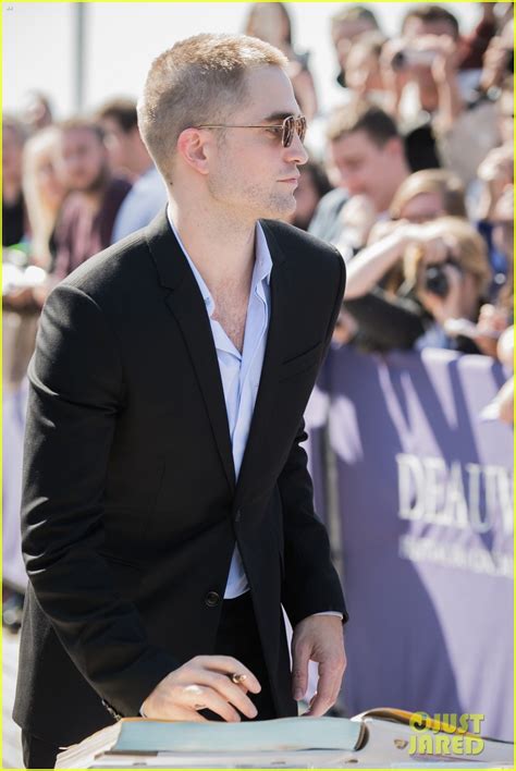 Photo Robert Pattinson Debuts New Buzz Cut At Deauville Film Fest 19 Photo 3949398 Just Jared