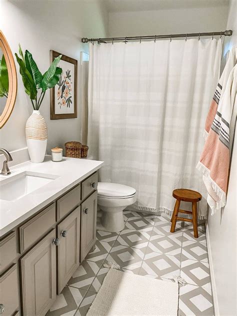 Painting Bathroom Tile Floors Semis Online