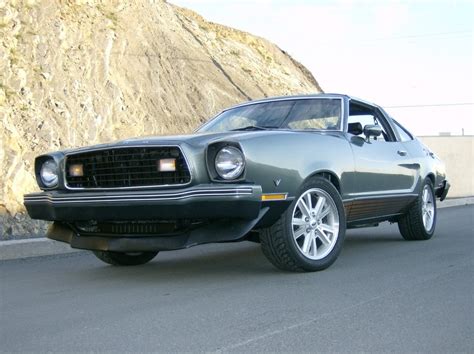 Mach 1 Package 1977 Ford Mustang Ii Barn Finds