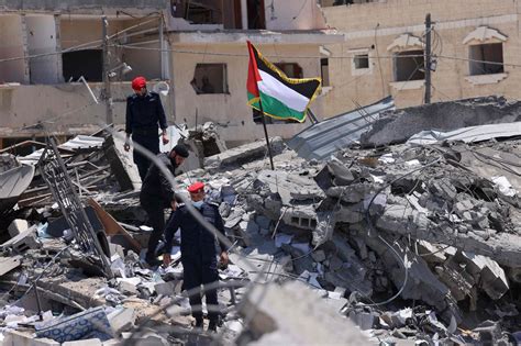 Destruction From Israeli Attacks Haunts Palestinians In Gaza Daily Sabah
