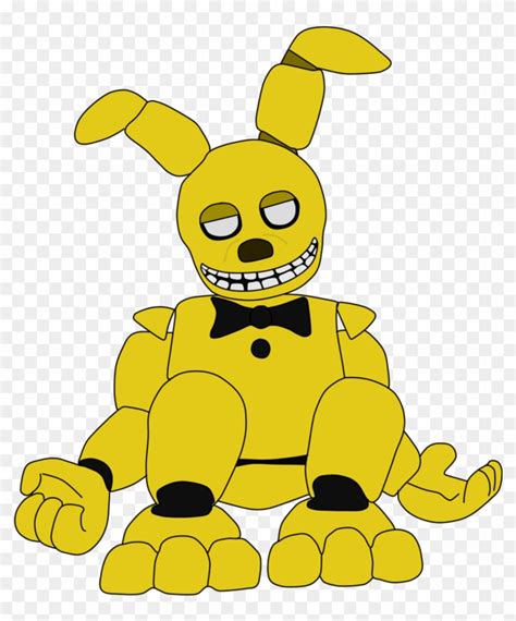 Springtrap In Minigame Springtrap Five Nights At Freddys Drawings