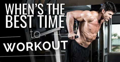In order to narrow it down and really come up with the specific time of the day that is going to be best for you, there are a few important factors. When's the Best Time to Workout - JMax Fitness