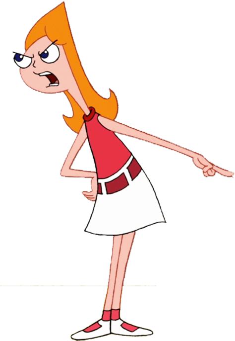 Phineas And Ferb Candace Flynn Angry Transparent Png Original Size