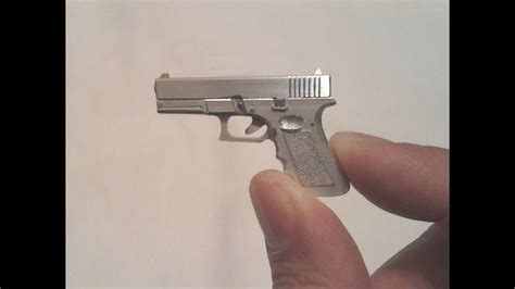 Miniature Glock 17 Pistol Youtube