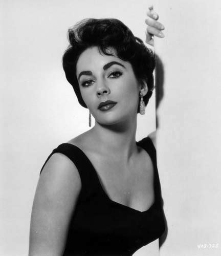 Vintage Glamour Girls Elizabeth Taylor