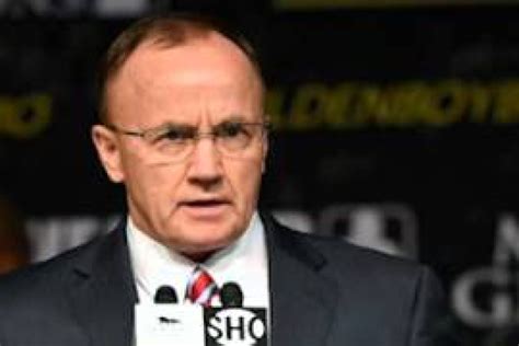 Bob Bennet Says Theres Going To Be No Prejudice In Selecting Mcgregor