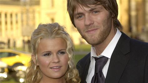 Dancing On Ice Star Brian Mcfadden And Ex Wife Kerry Katona Share Thoughts On Their Marriage