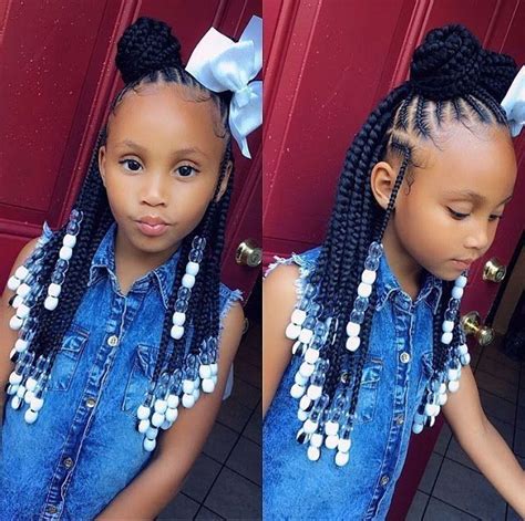 Gorgeous Braids For Kiddies Darlingnaija Kids Hairstyles Girls Lil