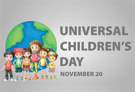 International Childrens Day 2021 History Facts Themes And Activities