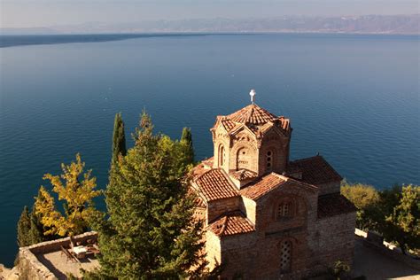 Former capital cities of macedonia (ancient kingdom). Lake Ohrid Macedonia