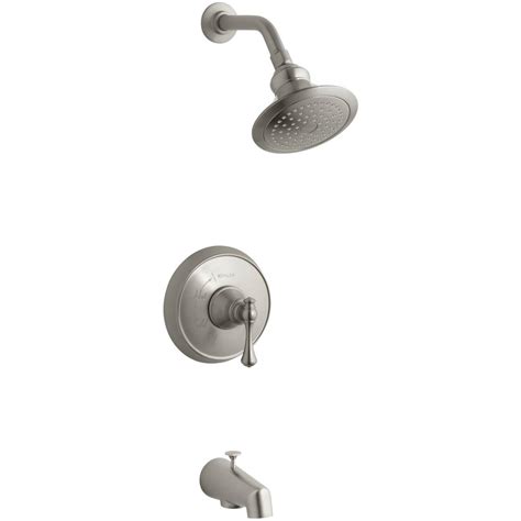 Kohler company is responsible for this page. KOHLER Revival 1-Handle 1-Spray Tub and Shower Faucet with ...