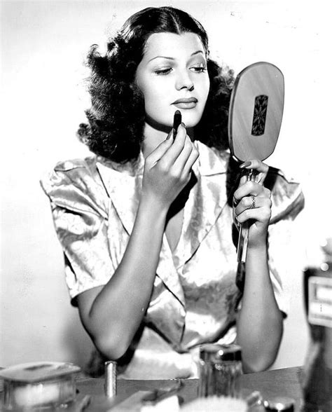 Rita Cansino 1935 Before The Hollywood Makeover That Made Rita