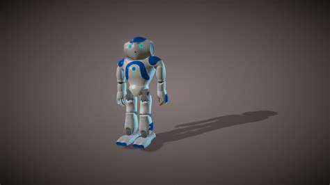 Nao The Robot Recharge Buy Royalty Free 3d Model By Jculley3d