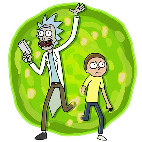 Facebook Stickers Rick And Morty — Corey Booth Art Rick And Morty