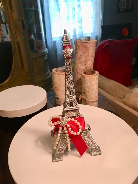 Eiffel Tower Centerpiece Eiffel Tower Cake Top Parisian Theme