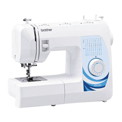 Buy best mechanical, computerised, embroidery sewing machines brand for home use online at best price. GS3700 Mechanical Sewing Machine