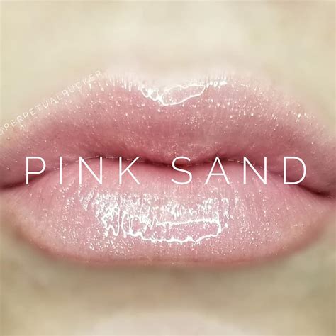 LipSense Pink Sand Gloss Limited Edition Swakbeauty Com