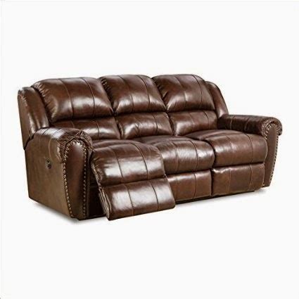 Alden chestnut leather sofa description: The Best Home Furnishings Reclining Sofa Reviews: Lane Furniture Leather Reclining Sofa