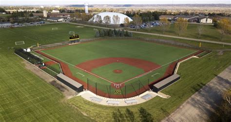 Phase One Of Gustie Baseball Field Renovation Complete Posted On