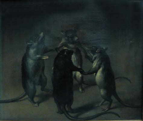the dance of the rats by ferdinand van kessel the elder useum