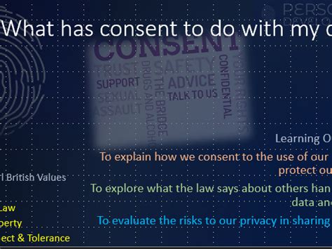 Ks4 Consent And The Law 2 Lessons Sexual Offences Your Data Teaching Resources