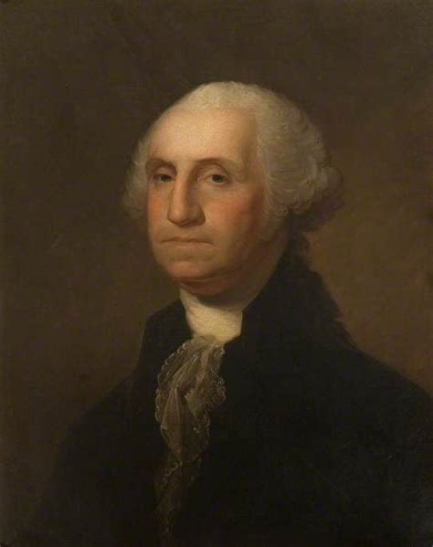 George Washington 1732 1799 The Athenaeum Shippen Portrait