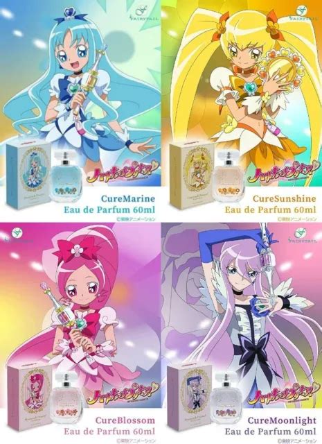 Heartcatch Pretty Cure Precure Cure Sunshine Fragrance Perfume 60ml 4 Set 98 00 Picclick