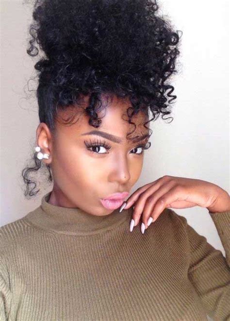Cute Short Hairstyles For Black Girls The Best Short