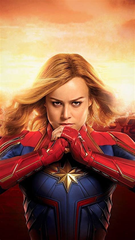 Captain Marvel Iphone Wallpapers Wallpapers Com