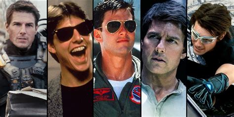 Tom Cruise Movies List In Order Every Single Tom Cruise Movie Ranked