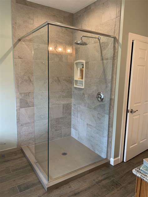 Custom Shower Doors And Enclosures Delaware Glass And Mirror