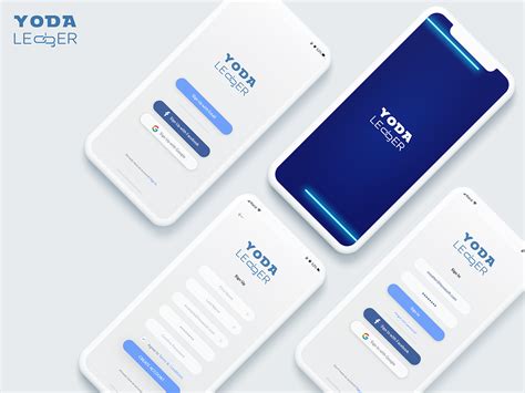 Mobile App Login Screens On Behance