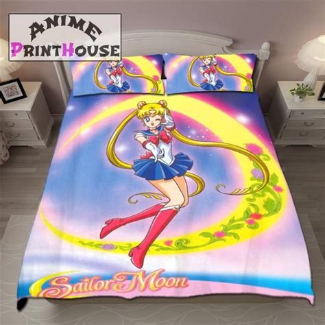 Sailor Moon Bedding Blanket Bed Sheets And Covers Over 30 Designs An Decoración
