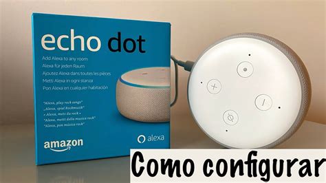 Amazon Alexa Configurar Novo Echo Dot Tutorial Youtube