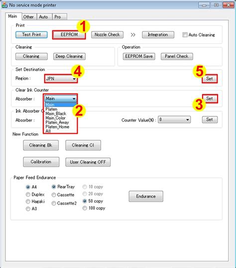 How To Use Canon Service Tool V Cho Thu M Y Photocopy T I H I Ph Ng B N M Y Photocopy