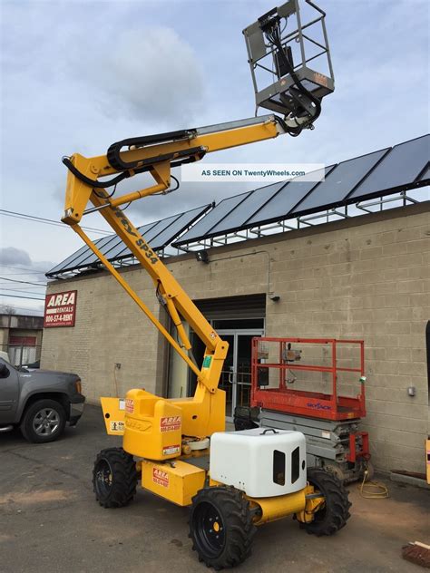 Nifty Lift Sp34 Boom Lift 4x4 Dieselelectric