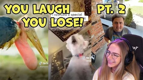 You Laugh You Lose Challenge Pt 2 Youtube